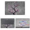 Decalrus - Protective Decal Floral Skin Sticker for MSI PS63 Modern (15.6" Screen) case Cover wrap MSps63_15-34 view 1