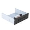 HDD Power Control Switch, Hard Drive Selector SATA Drive Switcher for Desktop PC Computer view 2
