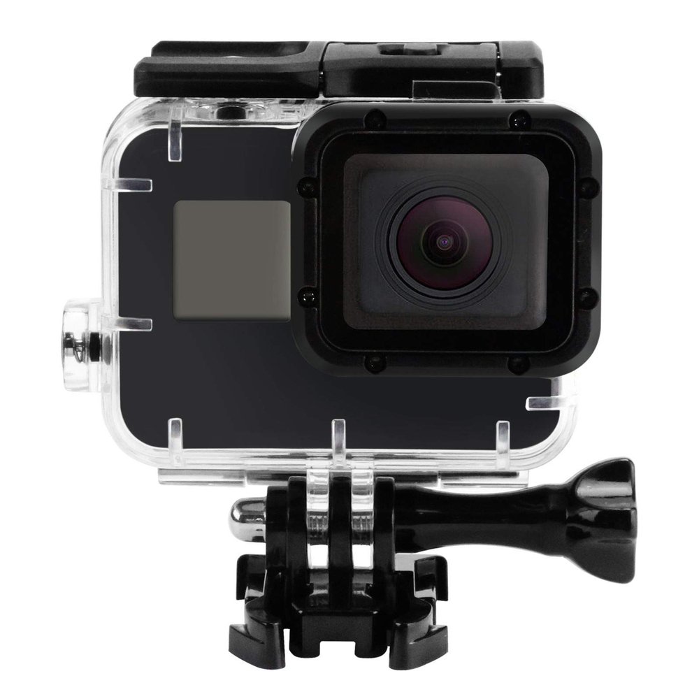 Shoot Housing Case for Hero 6/5 Black Waterproof Case Diving Protective Housing Shell 45m with Bracket Accessories for