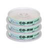 30 Pack Smartbuy CD-RW 1-12X 700MB/80Min Logo Top Rewritable Blank Disc view 1