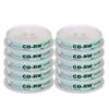 100 Pack Smartbuy CD-RW 1-12X 700MB/80Min Logo Top Rewritable Blank Disc view 1