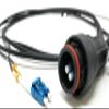 Ultra Spec Cables FTTA Waterproof Encapsulated 2 Core to LC-UPC Singlemode Duplex TPU Outdoor Fiber Optic Cable - 5 Meter view 2