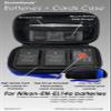 Batteries + Cards Compatible with Nikon EN-EL14a Batteries (Grey) view 2
