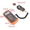 Digital Luxmeter, LX1330B Digital Luxmeter LCD Display Light Meter 0-200,000 Lux Testing Illuminometer view 4