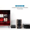 Bluetooth Transmitter Receiver, 2 in 1 3.5mm Audio Adapter with Noise Cancelling Stereo Sound for TV, PC, Phone, Car Speaker, Earphones view 2