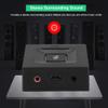 Bluetooth Transmitter Receiver, 2 in 1 3.5mm Audio Adapter with Noise Cancelling Stereo Sound for TV, PC, Phone, Car Speaker, Earphones view 4