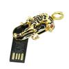 128GB Animal Shape USB Flash Drive USB Drives Memory Stick Thumb Drives USB 2.0 Disk Pen Drive Date Storage Flash Disk Jump Drive USB Stick USB Drive (Tiger) view 2