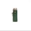 Handmade Genuine Real Leather Half Camera Case Bag Cover for Contax T2 Green Color view 3