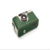Handmade Genuine Real Leather Half Camera Case Bag Cover for Contax T2 Green Color view 4