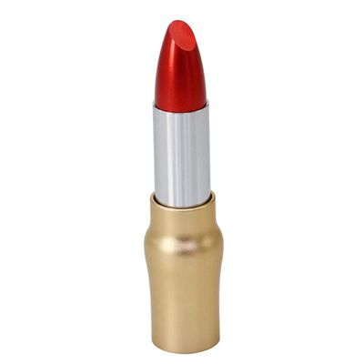 16GB Lipstick Shape USB Flash Drive USB Drives Memory Stick Thumb Drives USB 2.0 Disk Pen Drive Pen Drive USB Drive Date Storage Flash Disk Zip Drive USB Stick (Gold Red)