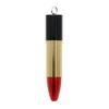 16GB Lipstick Shape USB 2.0 Flash Drive Thumb Drive Memory Stick Pen Drive U Disk Data Storage Jump Drive USB Drive Flash Disk USB Stick USB Disk (Gold Red) view 1