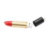 16GB Lipstick Shape USB 2.0 Flash Drive Thumb Drive Memory Stick Pen Drive U Disk Data Storage Jump Drive USB Drive Flash Disk USB Stick USB Disk (Gold Red) view 2