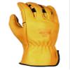 Bear Knuckles Water Resistant Regular Duty Cowhide Leather Work Gloves | Patented Pre-Curved Finger Design view 1