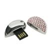 16GB Heart Shape USB Flash Drive USB Drives Memory Stick Thumb Drives USB 2.0 Disk Pen Drive Pen Drive USB Drive Date Storage Flash Disk Zip Drive USB Stick (Pink) view 3