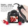 PIXEL RC-201/DC2 Wired Shutter Release Control for Nikon D750 D610 Z6 Z7 DSLR Camera view 2