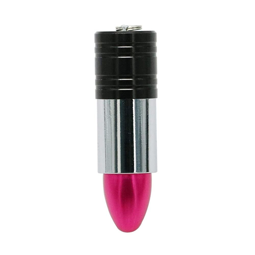 16GB Lipstick Shape USB 2.0 Flash Drive Thumb Drive Memory Stick Pen Drive U Disk Data Storage Jump Drive USB Drive Flash Disk USB Stick USB Disk (Silver Pink)