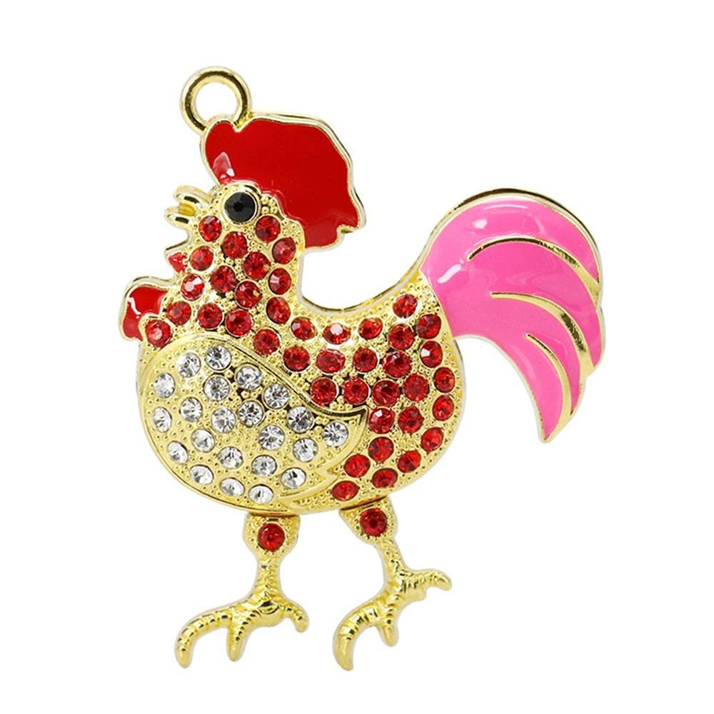 128GB Cock Shape USB Flash Drive USB Drives Memory Stick Thumb Drives USB2.0 Pen Drive Date Storage Zip Drive Jump Drive USB Stick USB Drive (Gold Pink)