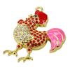 128GB Cock Shape USB Flash Drive USB Drives Memory Stick Thumb Drives USB2.0 Pen Drive Date Storage Zip Drive Jump Drive USB Stick USB Drive (Gold Pink) view 2