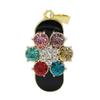 128GB Necklace Shape USB Flash Drive USB Drives Memory Stick Thumb Drives USB 2.0 Disk Pen Drive Date Storage Flash Disk Zip Drive USB Stick USB Drive (Snowflake) view 3