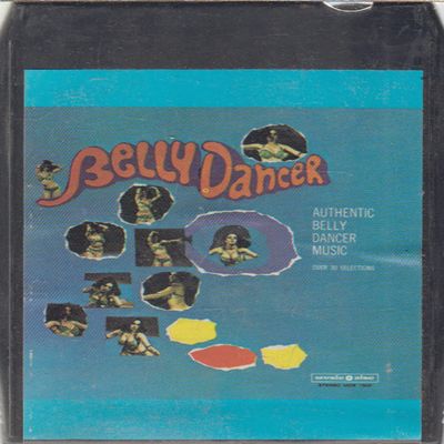 Gus Vali: Authentic Belly Dancer Music 8 Track Tape