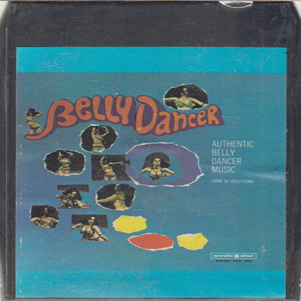 Gus Vali: Authentic Belly Dancer Music 8 Track Tape