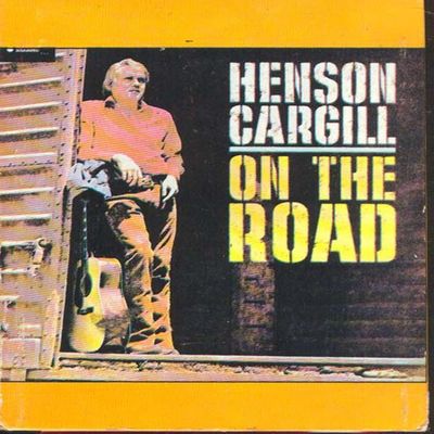 HENSON CARGILL: On the Road 8 Track Tape