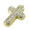 128GB Cross Shape USB 2.0 Flash Drive Thumb Drive Memory Stick Pen Drive U Disk Data Storage Jump Drive USB Drive (Gold) view 3
