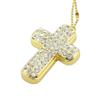 128GB Cross Shape USB 2.0 Flash Drive Thumb Drive Memory Stick Pen Drive U Disk Data Storage Jump Drive USB Drive (Gold) view 4