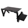 48 x 26cm Portable Laptop Desk Foldable Laptop Stand Adjustable Laptop Table Ergonomic Bed Tray view 4