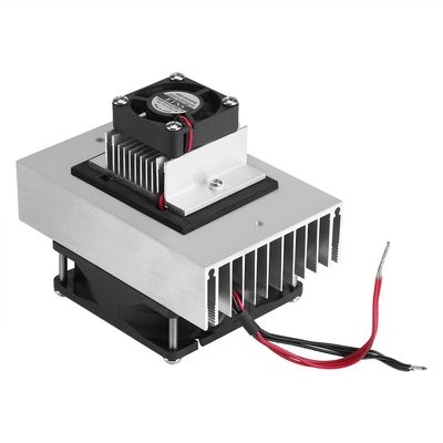 DC 12V Semiconductor Fridge Refrigeration Cooling System DIY Kit Mini Air Conditioner for Pet or Little Fridge