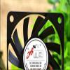 6CM 12V 0.17A OD06010BS12H 606010MM Silent 2-Wire Cooling Fan 6months Warranty view 1
