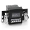 Daytona Radio Motor 2 with Chrome Pushbuttons & Chrome Plastic Knobs Kit Compatible with Camaro, Firebird, GTO, Chevelle view 1