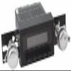 Daytona Radio Motor 2 with Chrome Pushbuttons & Chrome Plastic Knobs Kit Compatible with Camaro, Firebird, GTO, Chevelle view 2