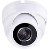 101AV 2MP 4in1 (TVI, AHD, CVI, CVBS) Indoor Outdoor Dome Camera DWDR OSD menu for CCTV DVR Home Office Surveillance Security (White) (2MP 2.8mm Lens, White) view 1