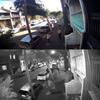 101AV 2MP 4in1 (TVI, AHD, CVI, CVBS) Indoor Outdoor Dome Camera DWDR OSD menu for CCTV DVR Home Office Surveillance Security (White) (2MP 2.8mm Lens, White) view 3
