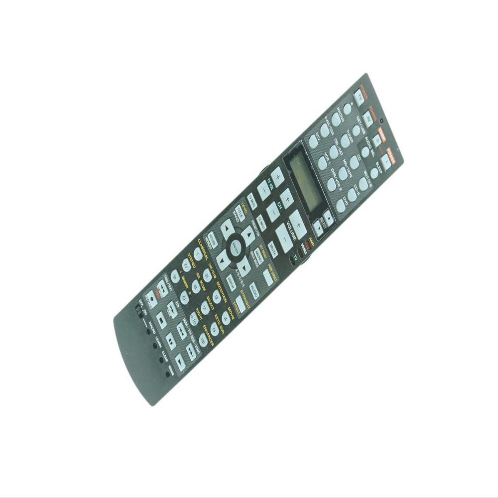 Remote Control for Yamaha WJ194400 RAV327 HTR-6060 HTR-6080 RX-V611 RX-V661 RX-V861 RX-V663 DSP-AX763 RX-V663BL RX-V661BL AV A/V Receiver