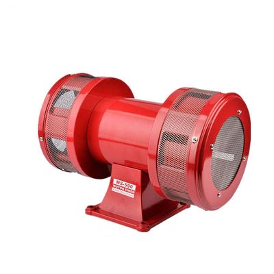 MS-590 Motor Driven Air Raid Siren Metal Horn Industry Boat Alarm 160db Large Power Bidirectional Air Defense Alarm (AC 220V)