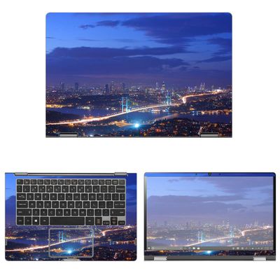 Decalrus - Protective Decal Cityline Skin Sticker for LG Gram 14T990 (14" Screen) case Cover wrap LGgramTouch_14T990-258
