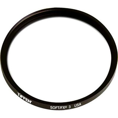 The Tiffen SFX-67-3 67 mm Soft & FX No.3 Filter