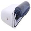 Belva BMRC6W White Fully Enclosed Marine Radio Cover/Radio Splash Guard for Deck or Overhead Installs, Water-Resistant with Flip-up Style view 3