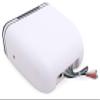 Belva BMRC6W White Fully Enclosed Marine Radio Cover/Radio Splash Guard for Deck or Overhead Installs, Water-Resistant with Flip-up Style view 4