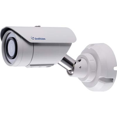 GEOVISION 125-EBL4702-2F0 4MP 3.8MM Super Low LUX WDR Outdoor Pro IR Bullet IP Camera