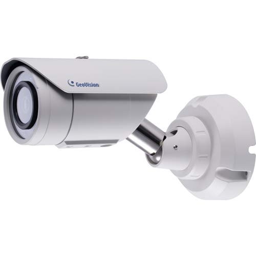 GEOVISION 125-EBL4702-2F0 4MP 3.8MM Super Low LUX WDR Outdoor Pro IR Bullet IP Camera