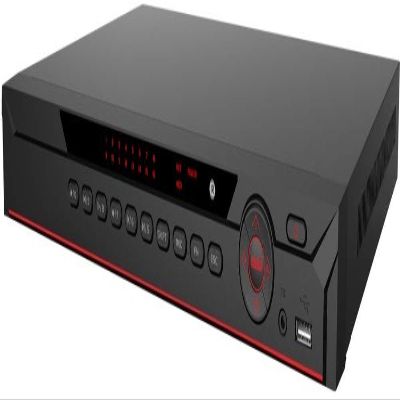 Diamond XVR502AN-16/16P-4KL 16-Channel Penta-Brid 4K Mini 1U Digital Video Recorder w/o Hard Drive; Support HDCVI/AHD/TVI/CVBS/IP Video Inputs; Face Detection, Smart Search and Intelligent Video Syste