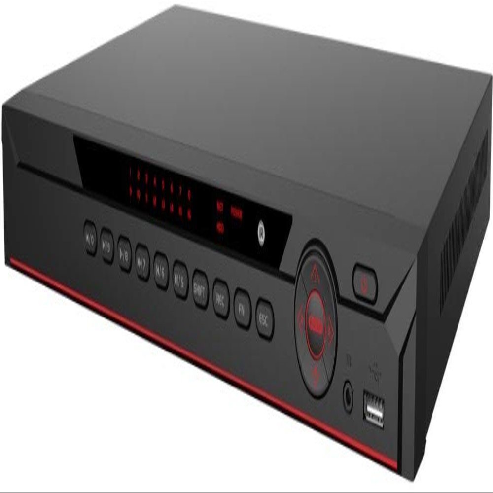 Diamond XVR502AN-16/16P-4KL 16-Channel Penta-Brid 4K Mini 1U Digital Video Recorder w/o Hard Drive; Support HDCVI/AHD/TVI/CVBS/IP Video Inputs; Face Detection, Smart Search and Intelligent Video Syste