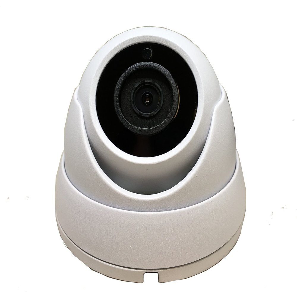 101 AV Inc 101AV 5 Megapixel 4in1 TVI/AHD/CVI/CVBS 3.6mm Fixed Lens Surveillance Dome Camera DWDR OSD menu IR Cut in/Outdoor for CCTV DVR Home Office Security (White) (3 Pack)