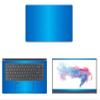 Decalrus - Protective Decal for MSI PS63 Modern (15.6" Screen) Laptop LITE Blue Texture Brushed Aluminum Skin case Cover wrap BAmisPS63_15LiteBlue view 1
