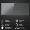 Bruni Screen Protector compatible with Yamaha PSR-E453 Protector Film, crystal clear Protective Film (2X) view 3