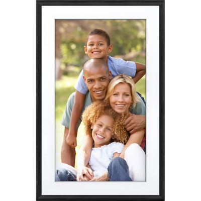 Meural Canvas II The Smart Art Frame with 21.5 in. HD Digital Canvas That Renders Images and Photography in Lifelike Detail | 16X24 Black Frame | WiFi-Connected | Powered by NETGEAR (MC321BL)