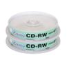 20 Pack Smartbuy CD-RW 1-12X 700MB/80Min High Speed Branded Logo Rewritable Blank Data Media Disc view 1